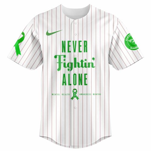 Cleveland Guardians MLB x Mental Health Awareness Month Jersey 2025