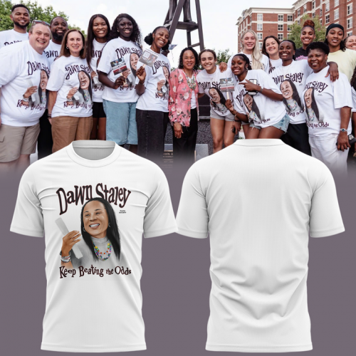 South Carolina Gamecocks x Coach Dawn Staley “Keep Beating the Odds” Shirt