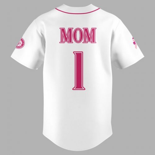 Seattle Mariners Happy Mother’s Day Baseball Jersey
