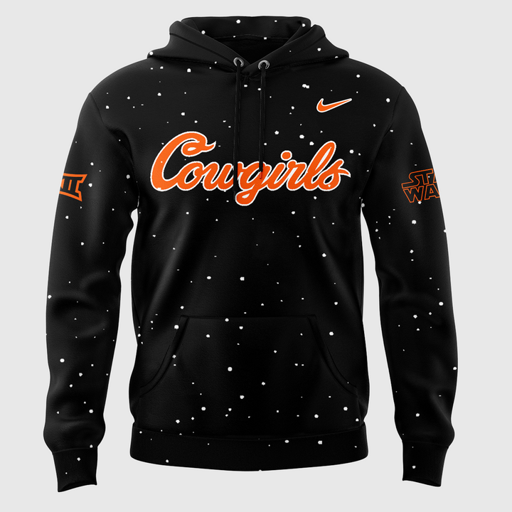 Oklahoma State Cowgirl Softball X Star Wars Hoodie Oklahoma State Cowgirl Softball X Star Wars Hoodie