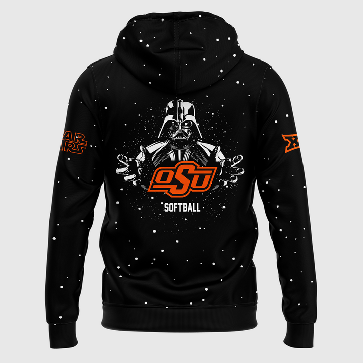 Oklahoma State Cowgirl Softball X Star Wars Hoodie Oklahoma State Cowgirl Softball X Star Wars Hoodie