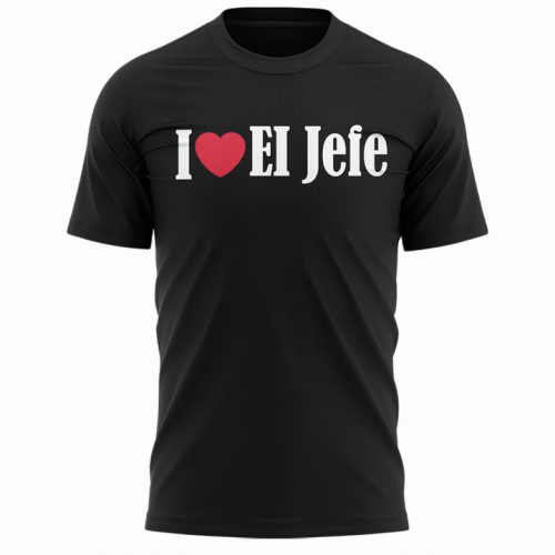 San Antonio Spurs I Love El Jefe Tee