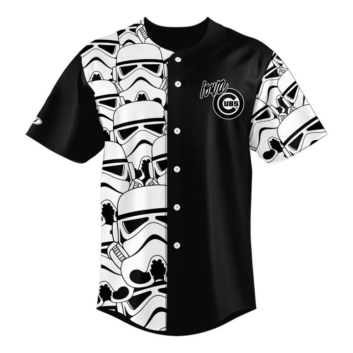 Iowa Cubs Star Wars Night 2025 Baseball Jersey Iowa Cubs Star Wars Night 2025 Baseball Jersey