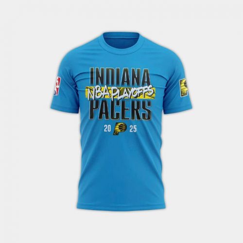 Indiana Pacers CITY EDITION NBA Playoff Tee