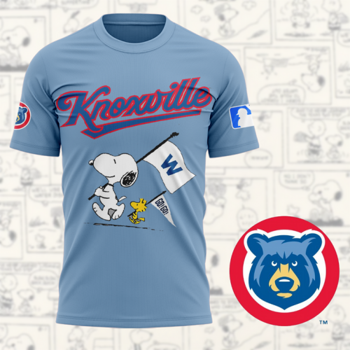 Knoxville Smokies x Peanuts Special Tee