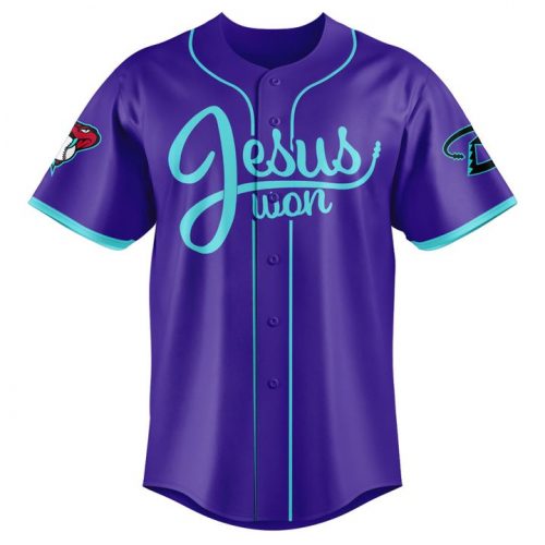 Arizona Diamondbacks JESUS WON Personalized Baseball Jersey