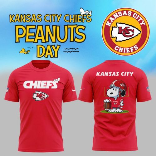 Kansas City Chiefs x Peanuts Snoopy Special Edition Tee