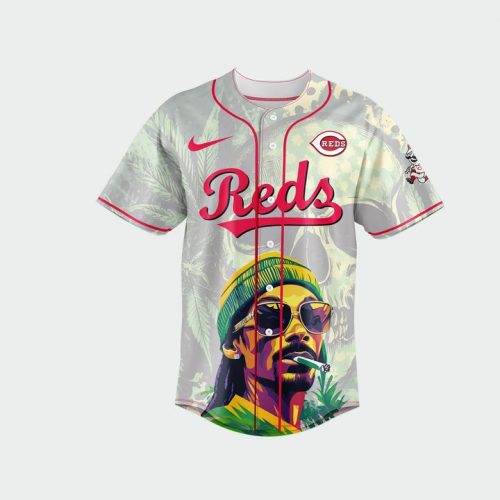 Cincinnati Reds x Snoop Dogg 2025 Baseball Jersey