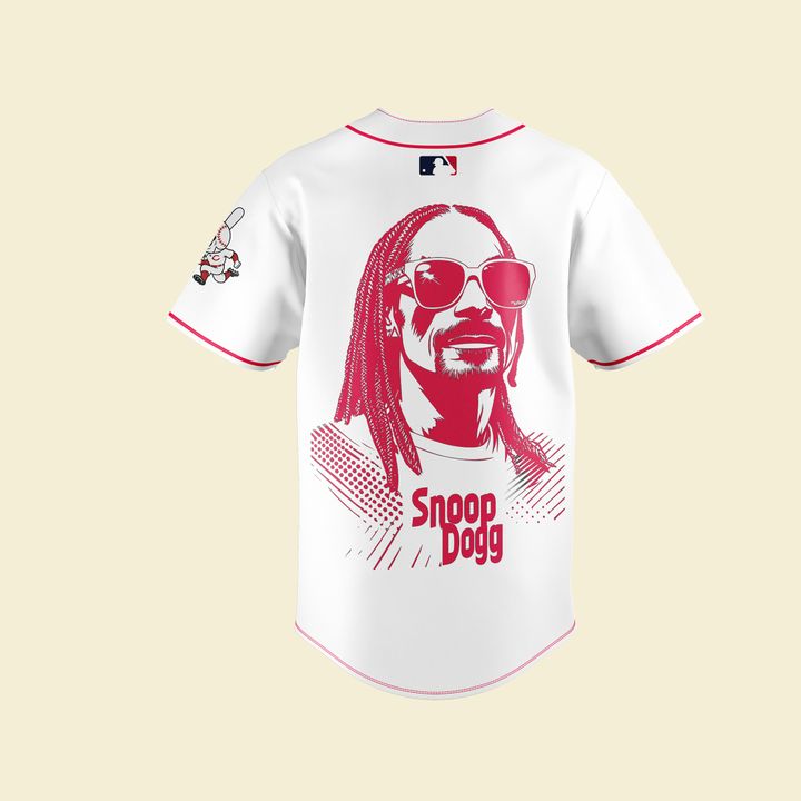 Cincinnati Reds x Snoop Dogg Post-Game Concert Jersey 2025 Cincinnati Reds x Snoop Dogg Post-Game Concert Jersey 2025