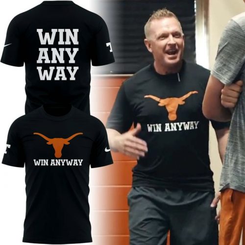Texas Longhorns “Win Any Way” T-shirt