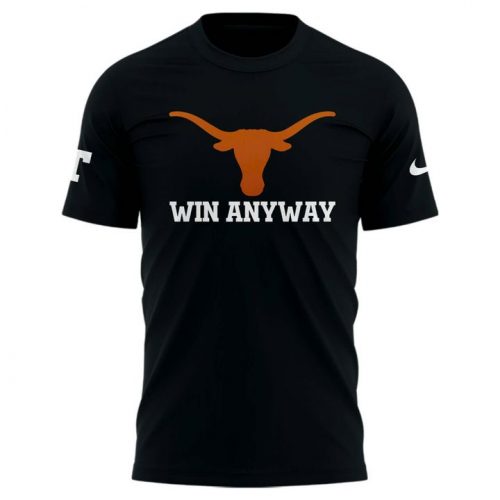 Texas Longhorns “Win Any Way” T-shirt