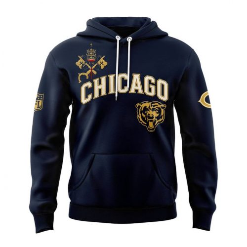 Chicago Bears Pope Leo 14 Limited Edition Hoodie