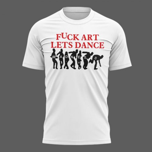 Jalen Williams Madness F*** Art Lets Dance T-shirt – Limited Edition