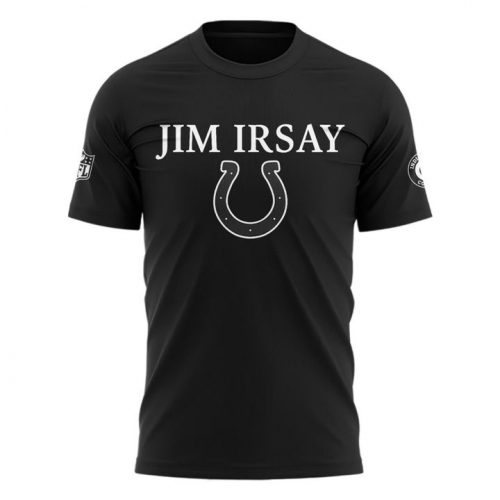 “Big Man” Jim Irsay Football Tribute Indianapolis Colts T-shirt