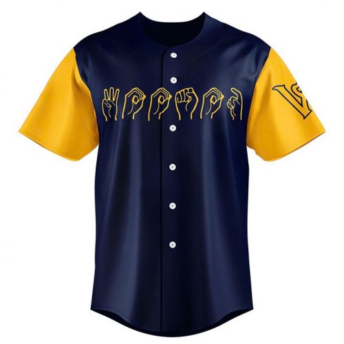 Worcester Red Sox x 2025 Deaf & Hard of Hearing Night Special Baseball Jersey