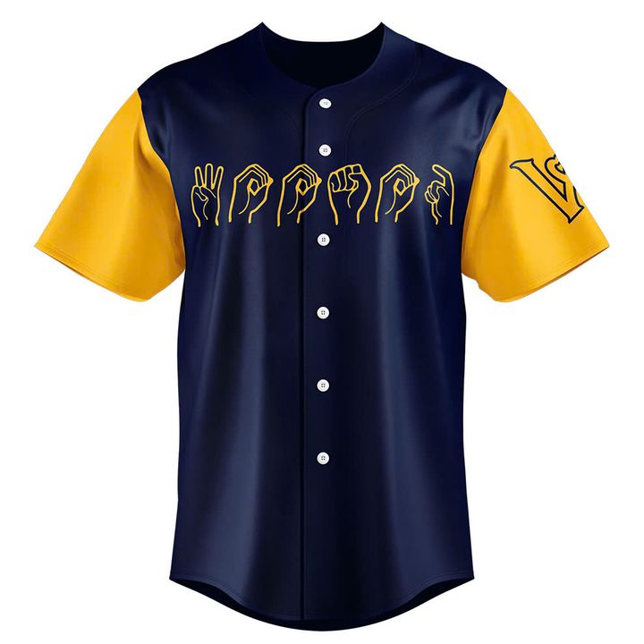 Worcester Red Sox x 2025 Deaf & Hard of Hearing Night Special Baseball Jersey Worcester Red Sox x 2025 Deaf & Hard of Hearing Night Special Baseball Jersey