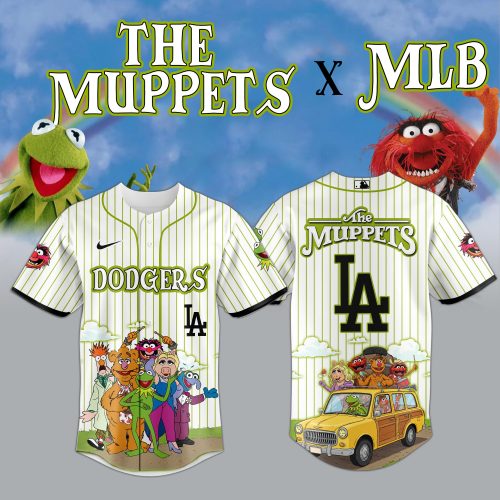 MLB All Teams X The Muppets Limited Edition Baseball Jersey