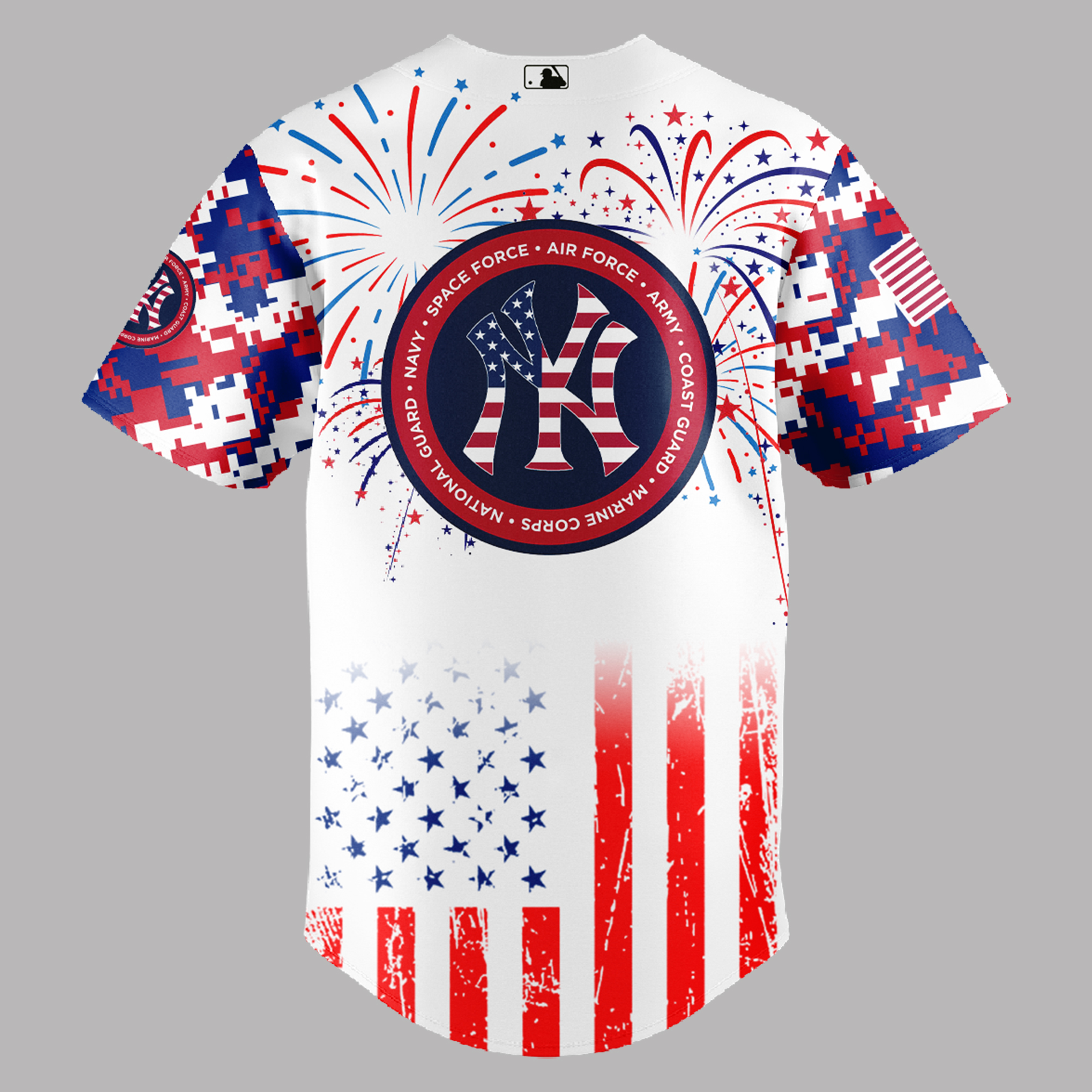 New York Yankees MLB x The 4th of July x Military Jersey 2025 New York Yankees MLB x The 4th of July x Military Jersey 2025