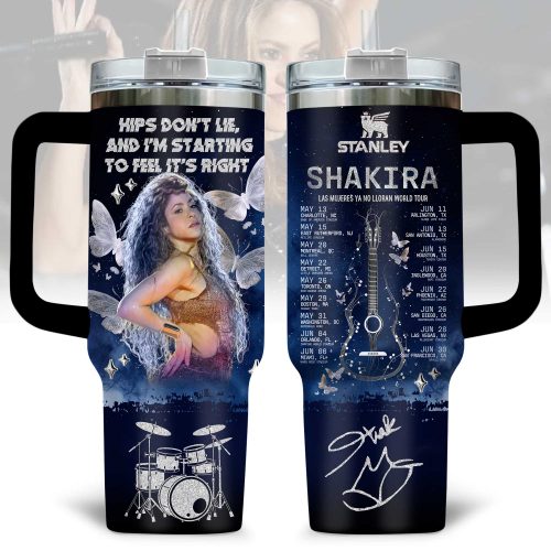 Shakira “LAS MUJERES YA NO LLORAN WORLD TOUR” Stanley Tumbler