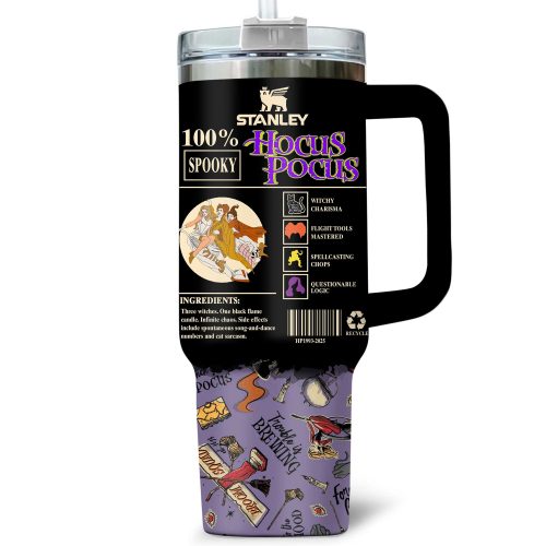 Hocus Pocus “Trouble is Brewing” Stanley Tumbler