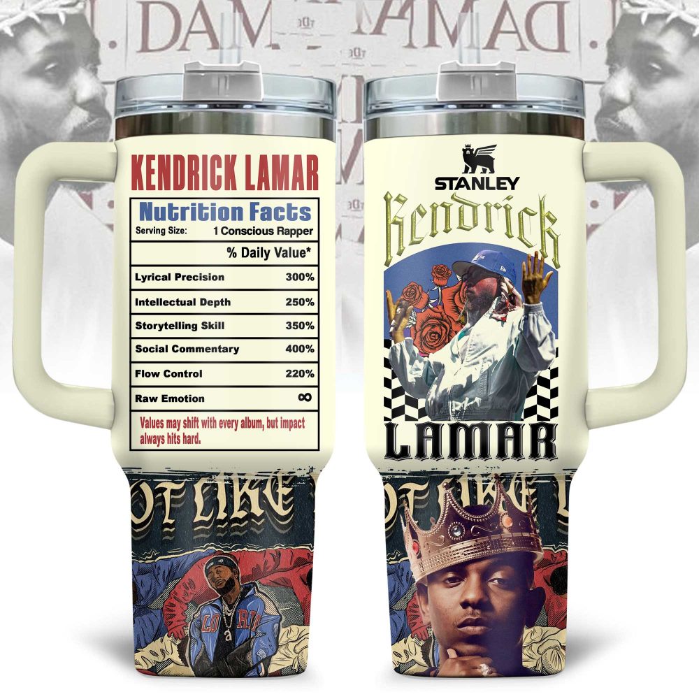 Kendrick Lamar Not Like Us New 2025 Stanley Tumbler