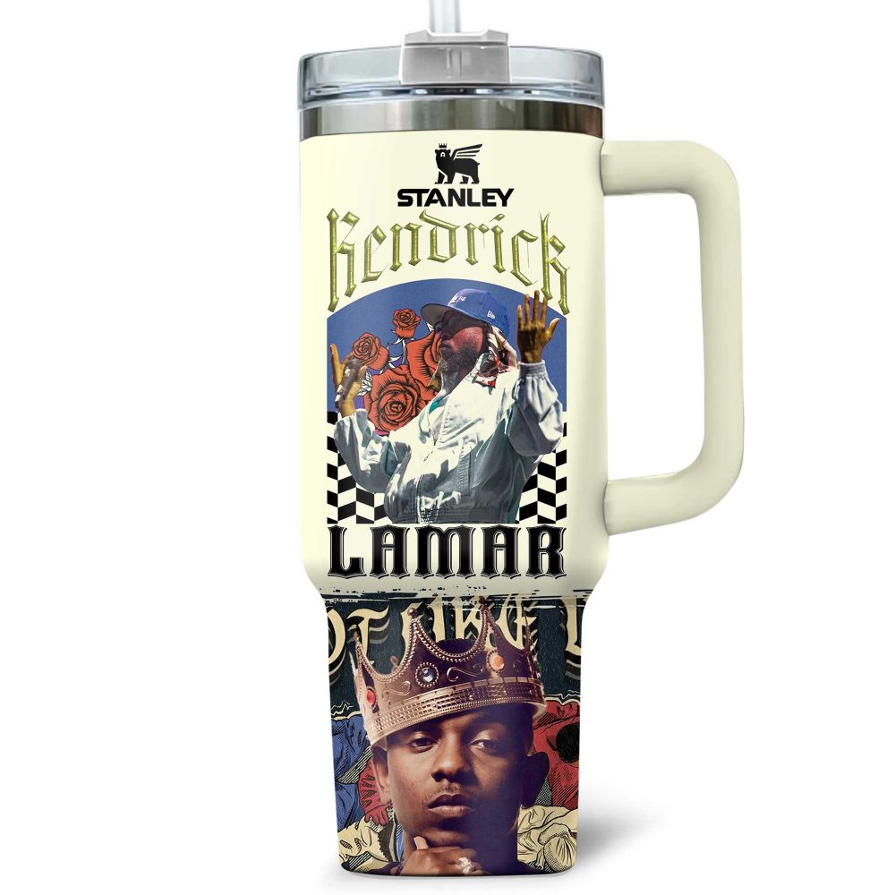 Kendrick Lamar Not Like Us New 2025 Stanley Tumbler