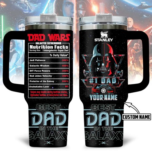 Star Wars Best Dad In The Galaxy Stanley Tumbler