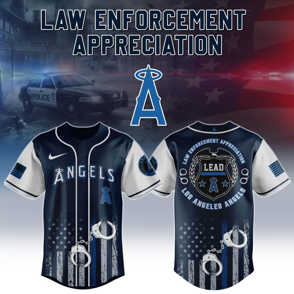 MLB All Teams X Law Enforcement Appreciation Day Limited Edition Baseball Jersey
