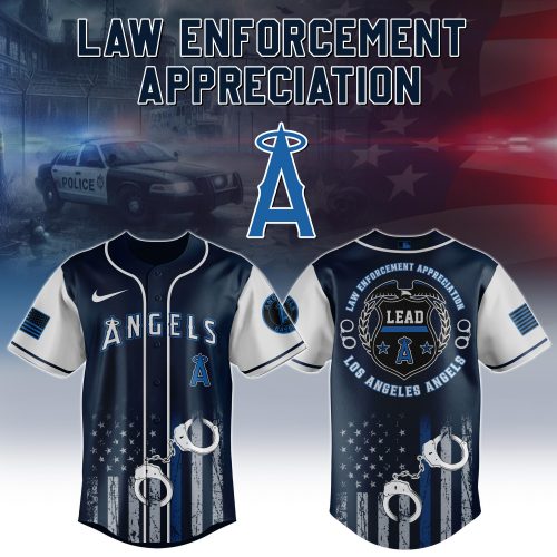 MLB All Teams X Law Enforcement Appreciation Day Limited Edition Baseball Jersey