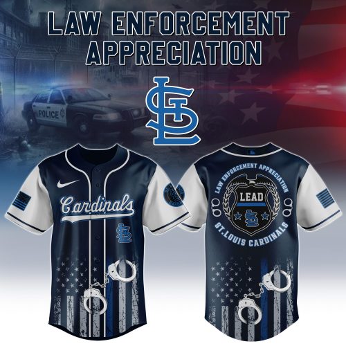 MLB All Teams X Law Enforcement Appreciation Day Limited Edition Baseball Jersey