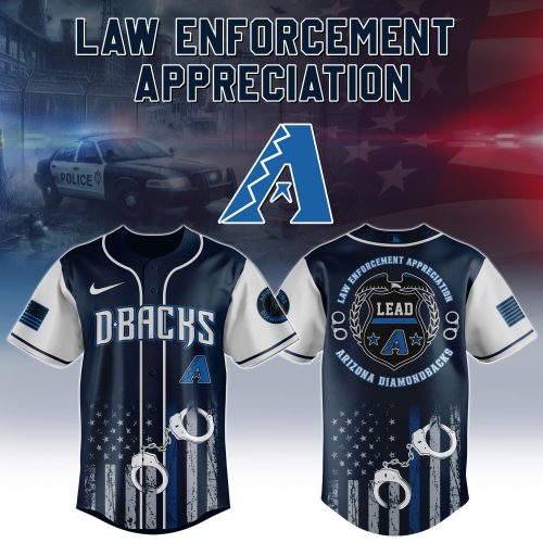 MLB All Teams X Law Enforcement Appreciation Day Limited Edition Baseball Jersey