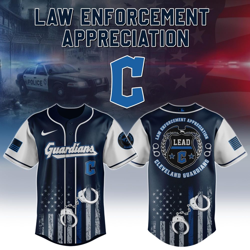 MLB All Teams X Law Enforcement Appreciation Day Limited Edition Baseball Jersey