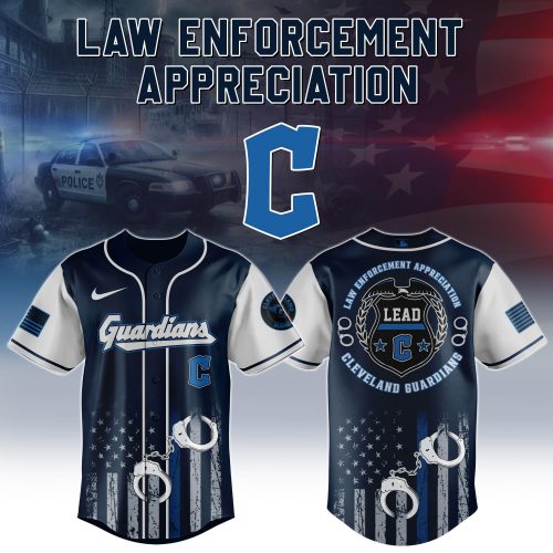 MLB All Teams X Law Enforcement Appreciation Day Limited Edition Baseball Jersey