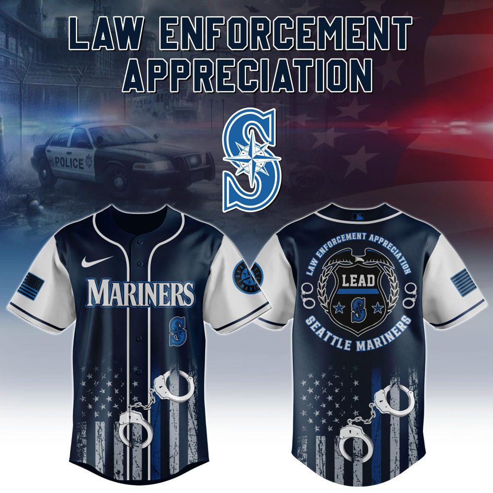 MLB All Teams X Law Enforcement Appreciation Day Limited Edition Baseball Jersey