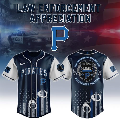 MLB All Teams X Law Enforcement Appreciation Day Limited Edition Baseball Jersey