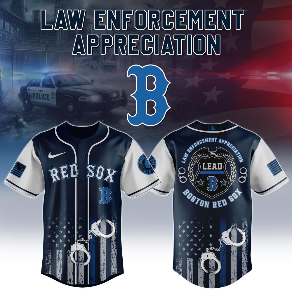 MLB All Teams X Law Enforcement Appreciation Day Limited Edition Baseball Jersey