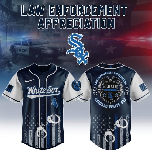 MLB All Teams X Law Enforcement Appreciation Day Limited Edition Baseball Jersey