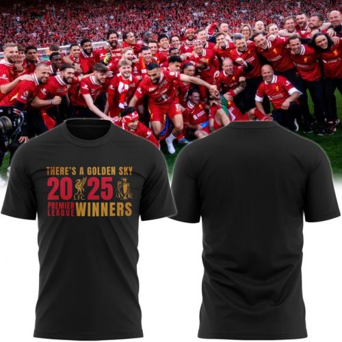 Liverpool Champions Premier league 2025 Limited Edition T-shirt