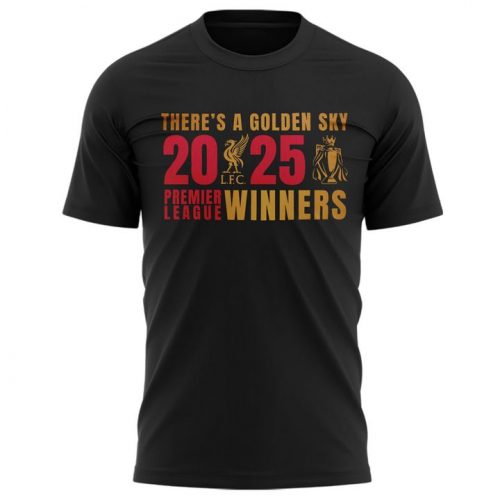 Liverpool Champions Premier league 2025 Limited Edition T-shirt