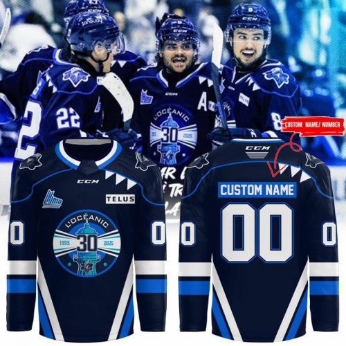 Rimouski Oceanic Special New 2025 Personalized Hockey Jersey
