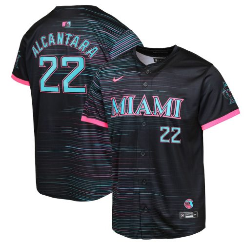 Miami Marlins MLB 2025 City Connect Baseball Jersey