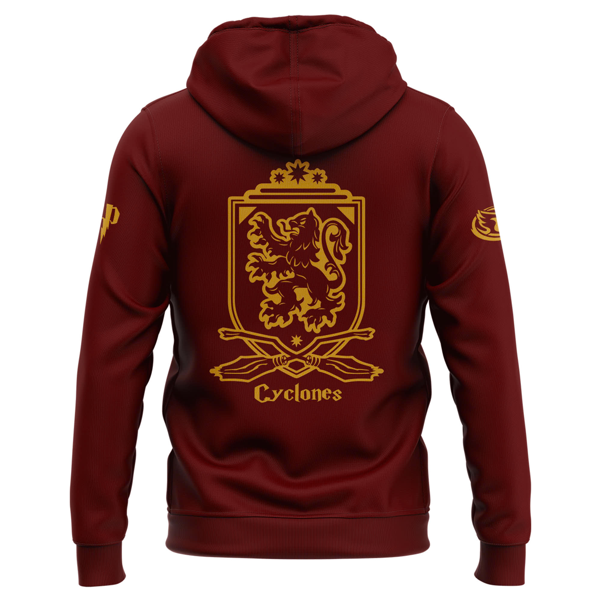 Iowa State Cyclones Special 2025 Harry Potter Night Hoodie Iowa State Cyclones Special 2025 Harry Potter Night Hoodie