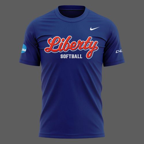 Liberty Lady Flames Softball Special New T-shirt