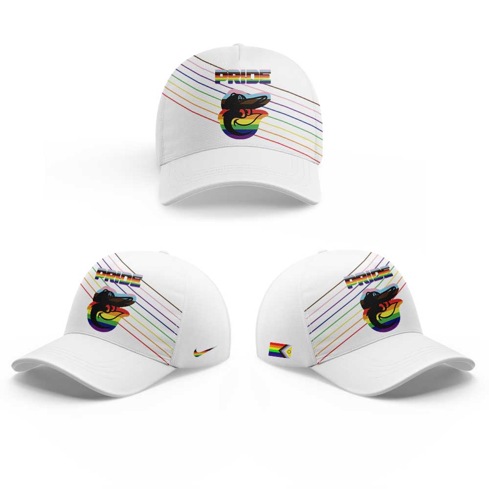 Limited Edition Baltimore Orioles Happy Pride Month Jersey Limited Edition Baltimore Orioles Happy Pride Month Jersey