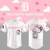 Detroit Tigers Hello Kitty Night Combo Jersey