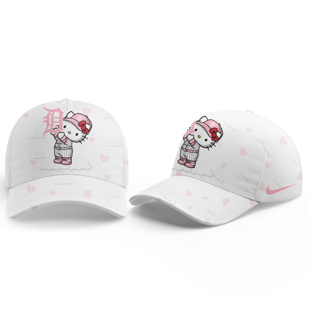 Detroit Tigers Hello Kitty Night Combo Jersey Detroit Tigers Hello Kitty Night Combo Jersey