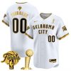 Diablos Rojos del Mexico x Peanuts 2025 Custom Jersey