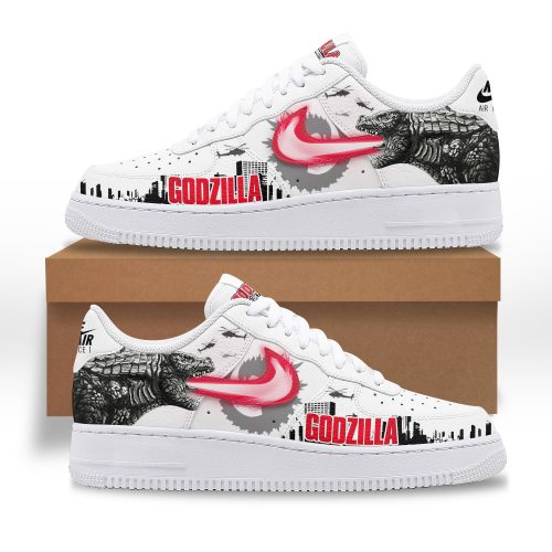Godzilla “King of the Monsters” Limited Edition Air Force 1 Sneaker