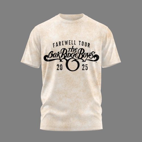 The Oak Ridge Boys Farewell Tour 2025 Special Shirt