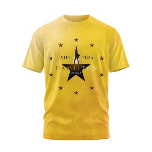 Hamilton 10th Anniversary “Hamilten” Special Shirt